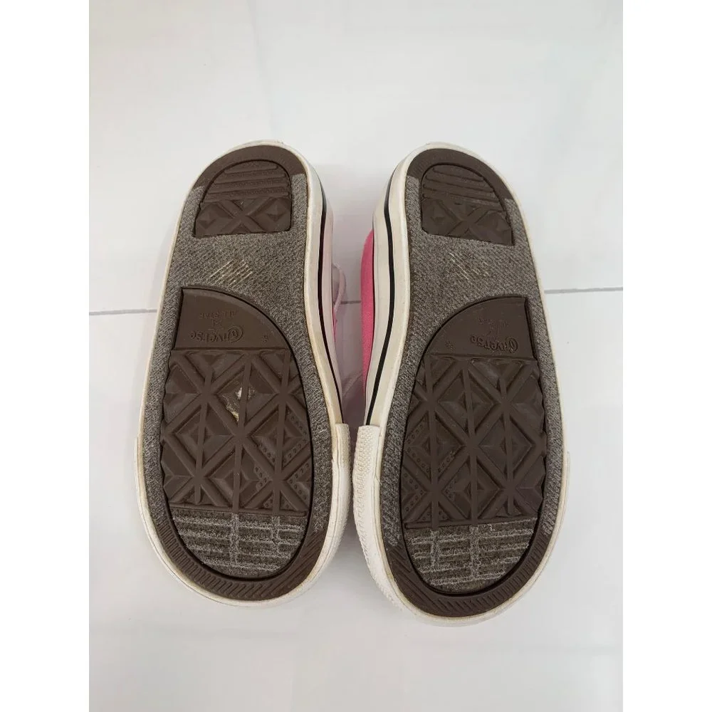 Converse All Stars Girls 8 Pink